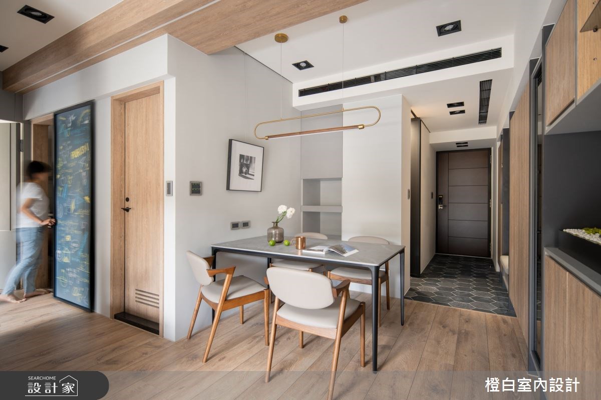 混搭風單身宅06