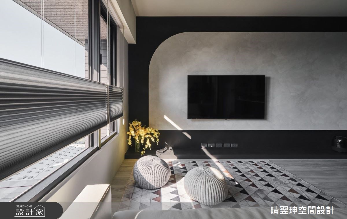 樂土電視牆百萬內現代風