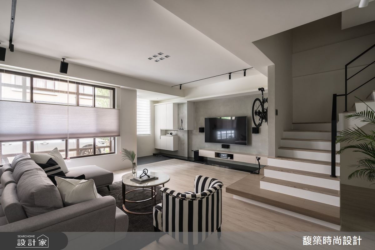 馥築現代風透天別墅03