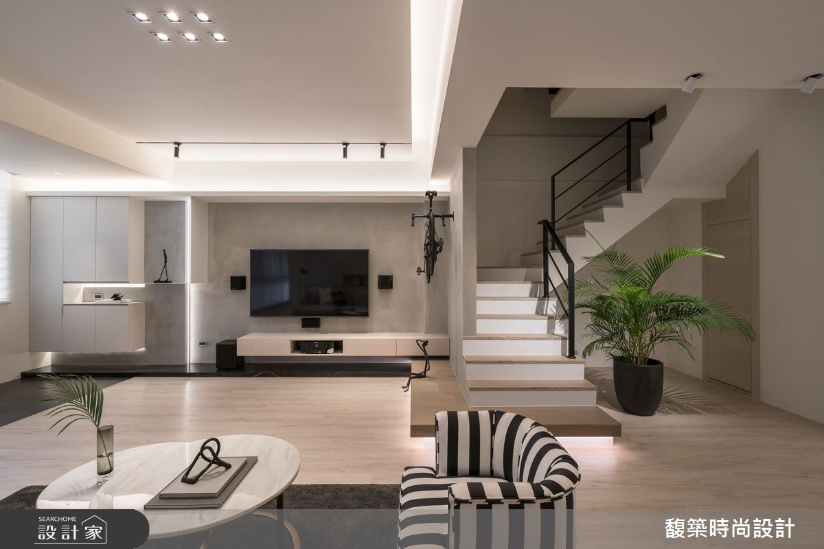 馥築現代風透天別墅04