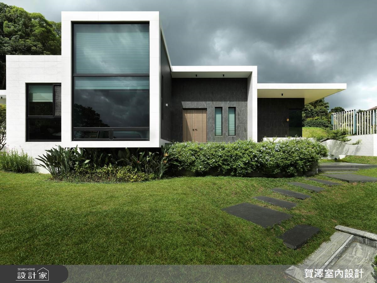 自地自建費用參考案例:景觀別墅01