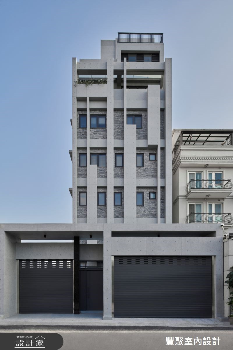 自地自建費用參考案例:透天傳家宅01