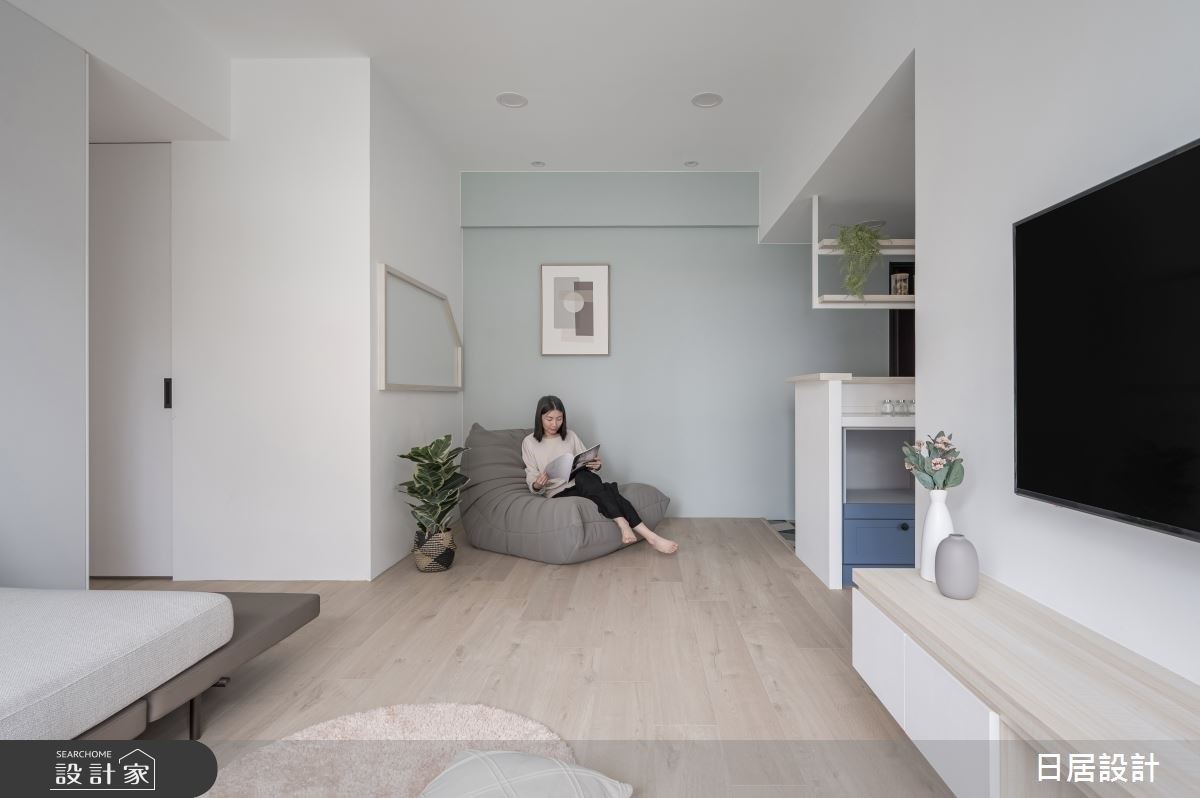 看更多莫蘭迪牆面美圖