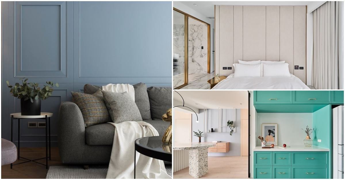 莫蘭迪色牆面01