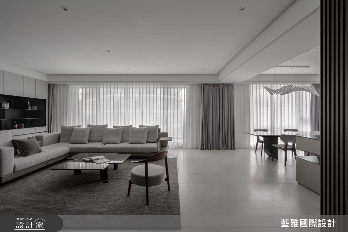 藍雅現代輕奢風01