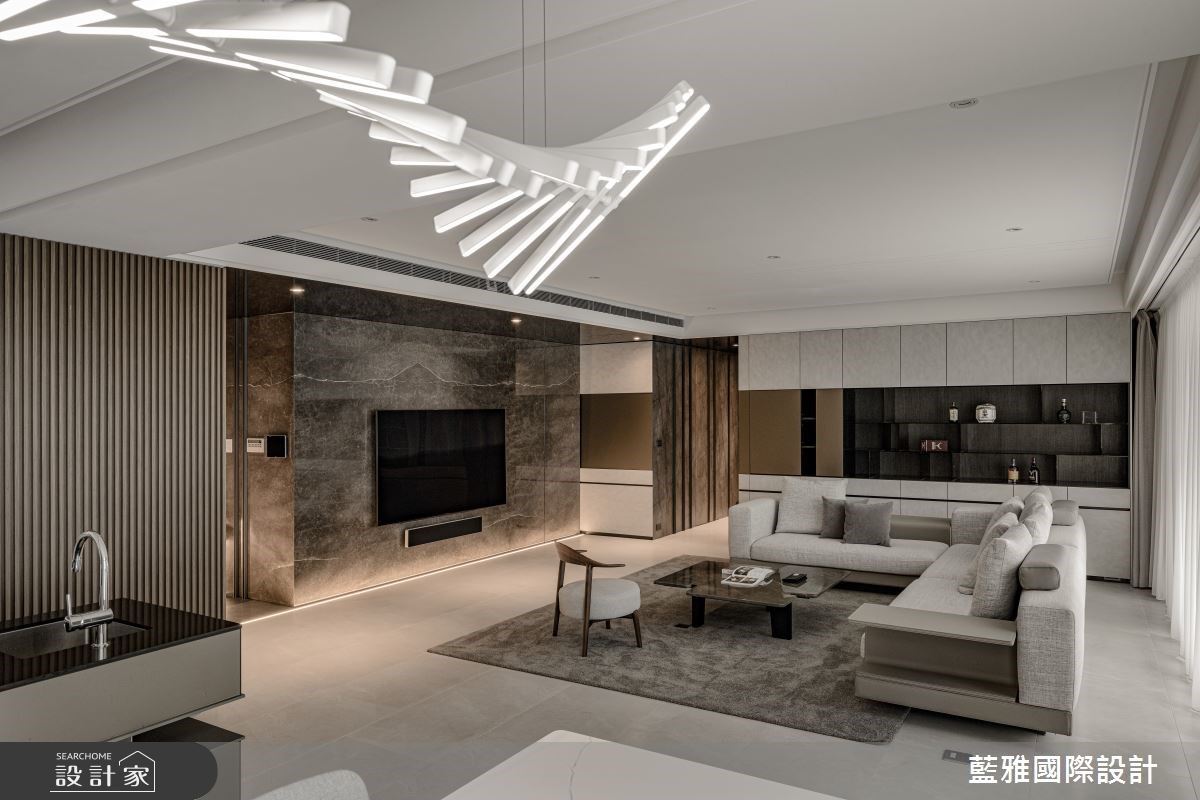 藍雅現代輕奢風07