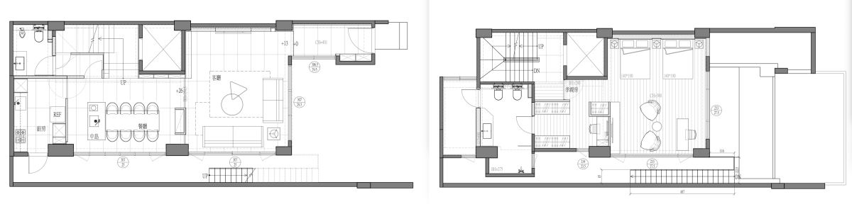 (1F+2F)平面圖提供_竹村空間。