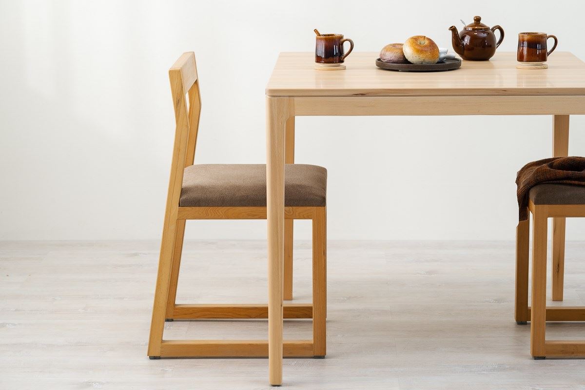 北美鐵杉原木經典餐桌 Classic Dinning Table - Hemlock