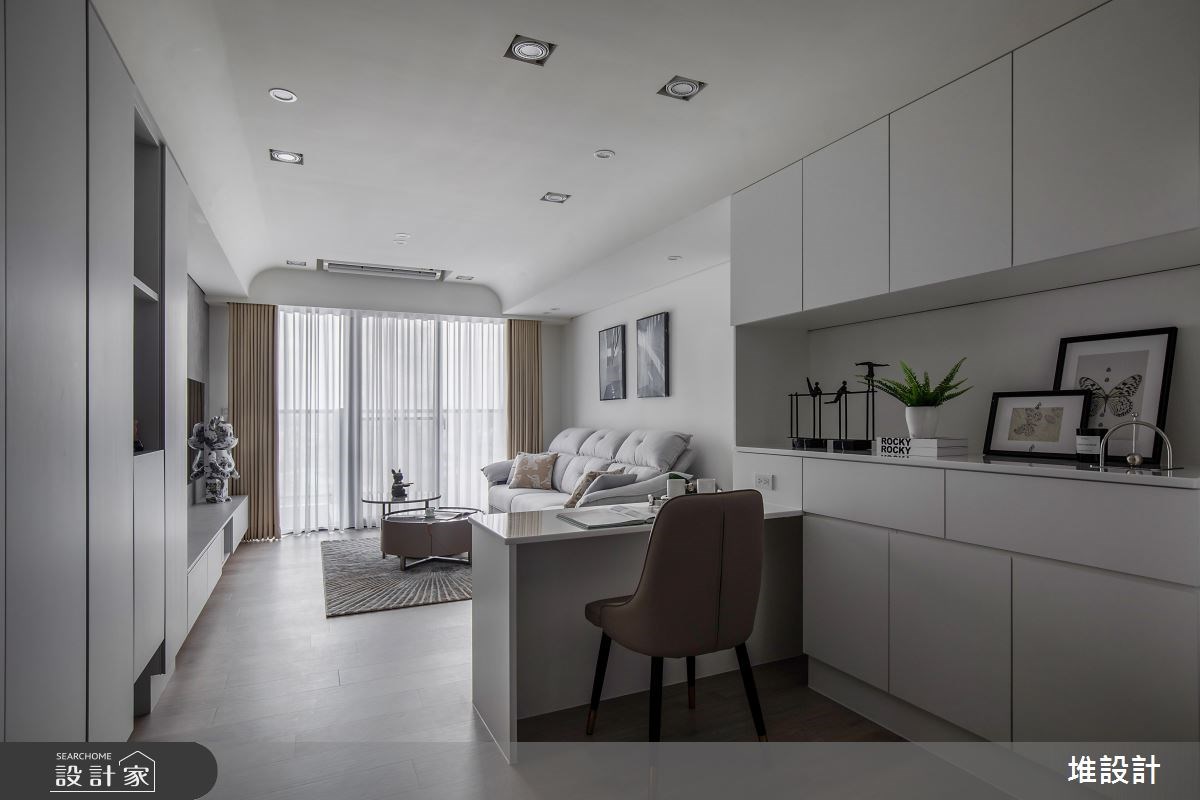 堆設計簡約風住宅01