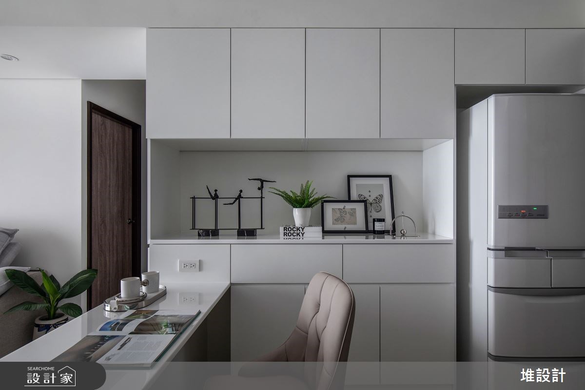 堆設計簡約風住宅03