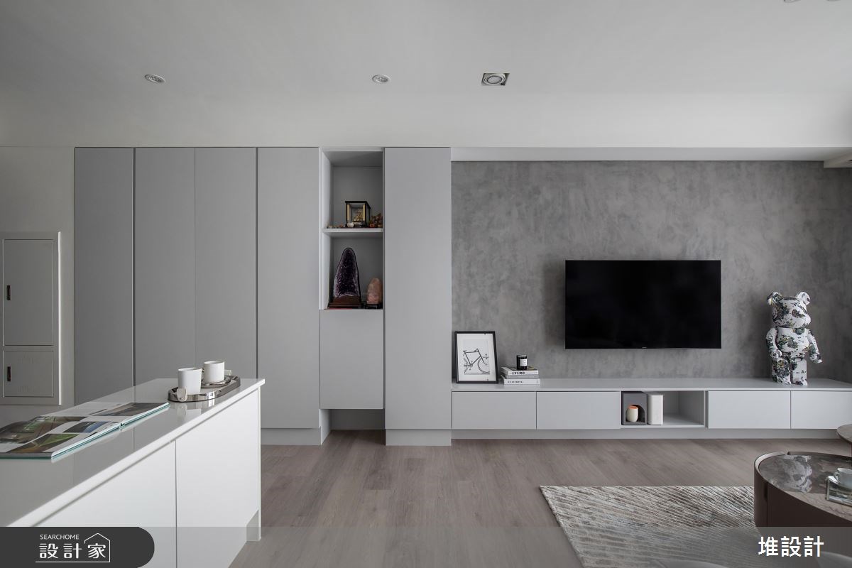 堆設計簡約風住宅04