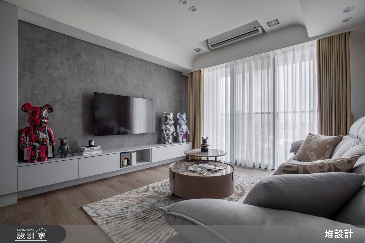 堆設計簡約風住宅05