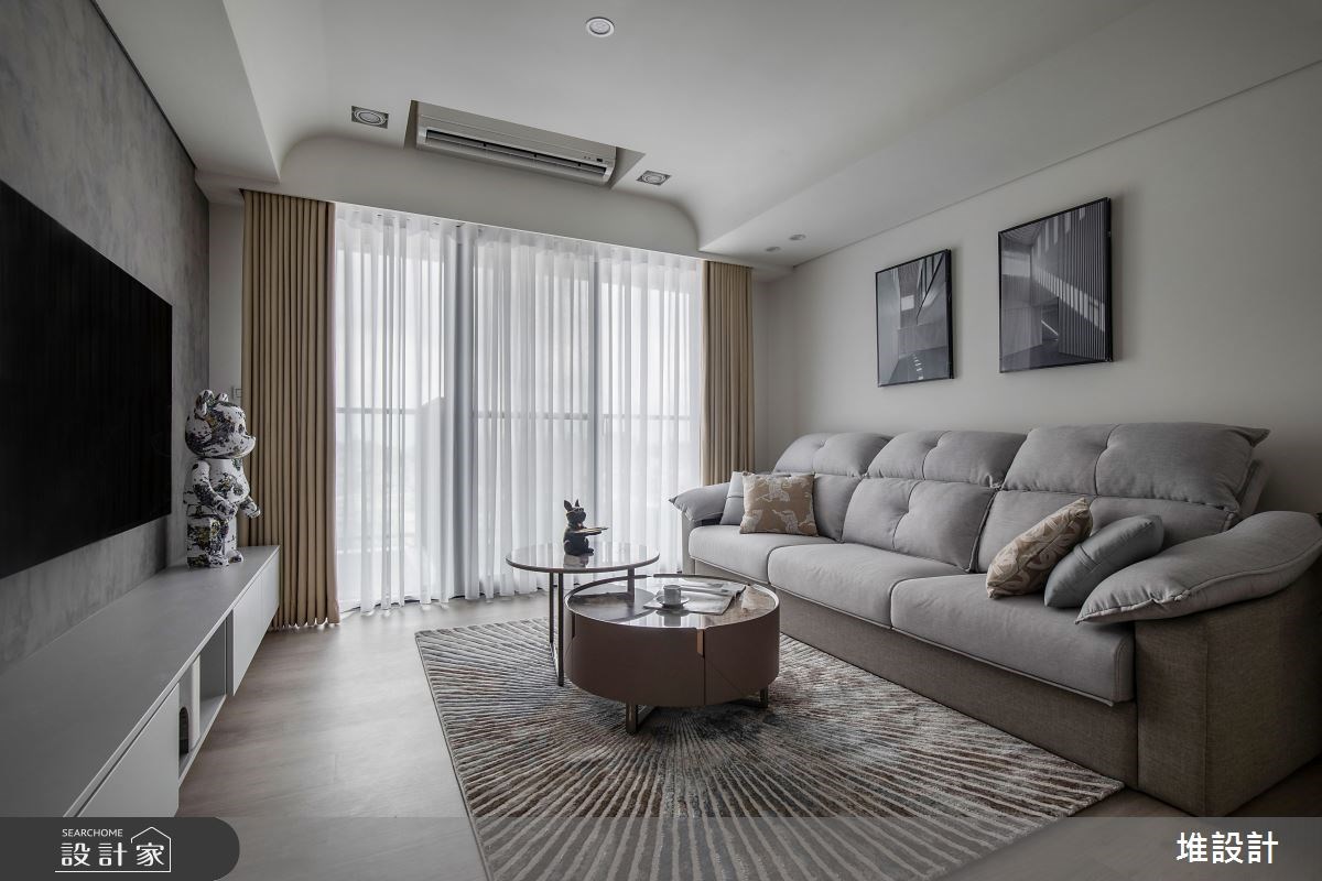 堆設計簡約風住宅06
