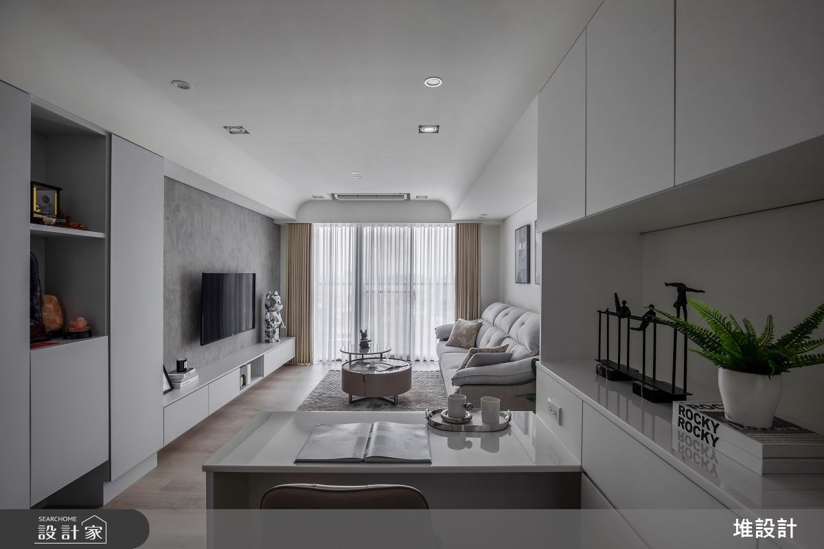 堆設計簡約風住宅07