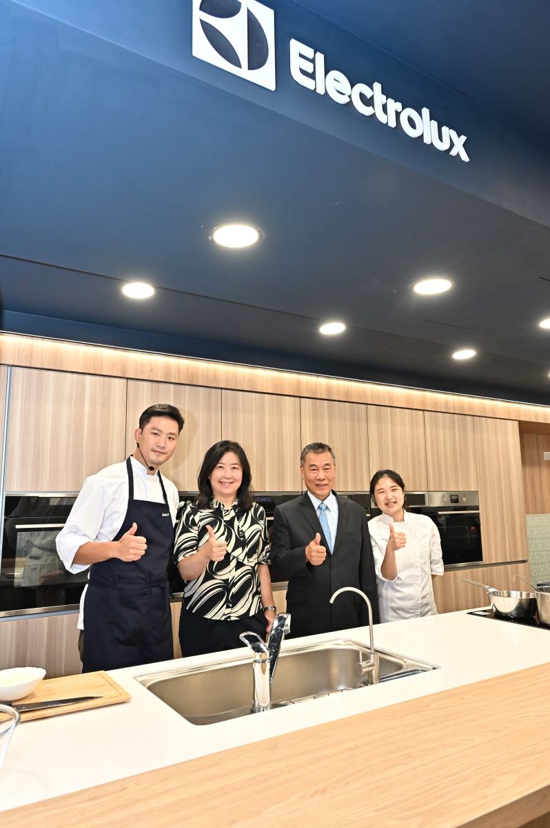 伊萊克斯產品體驗區