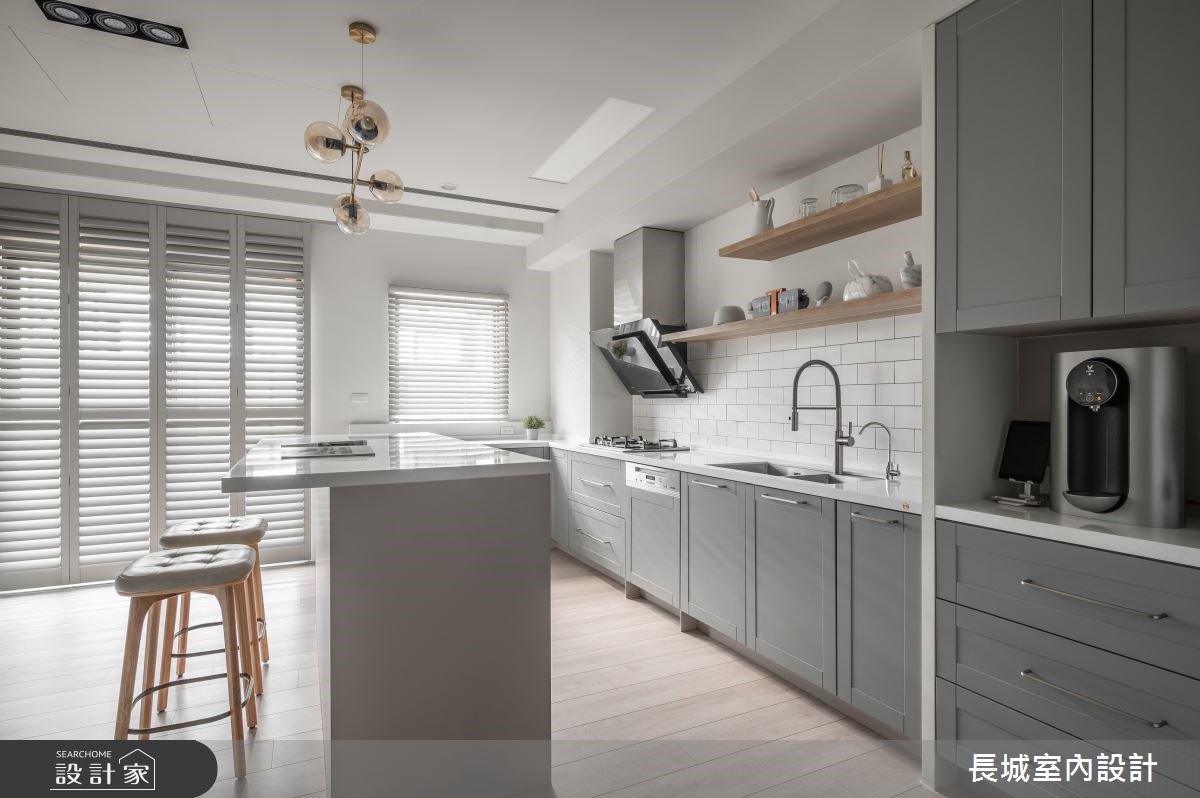 長城室內設計透天別墅01