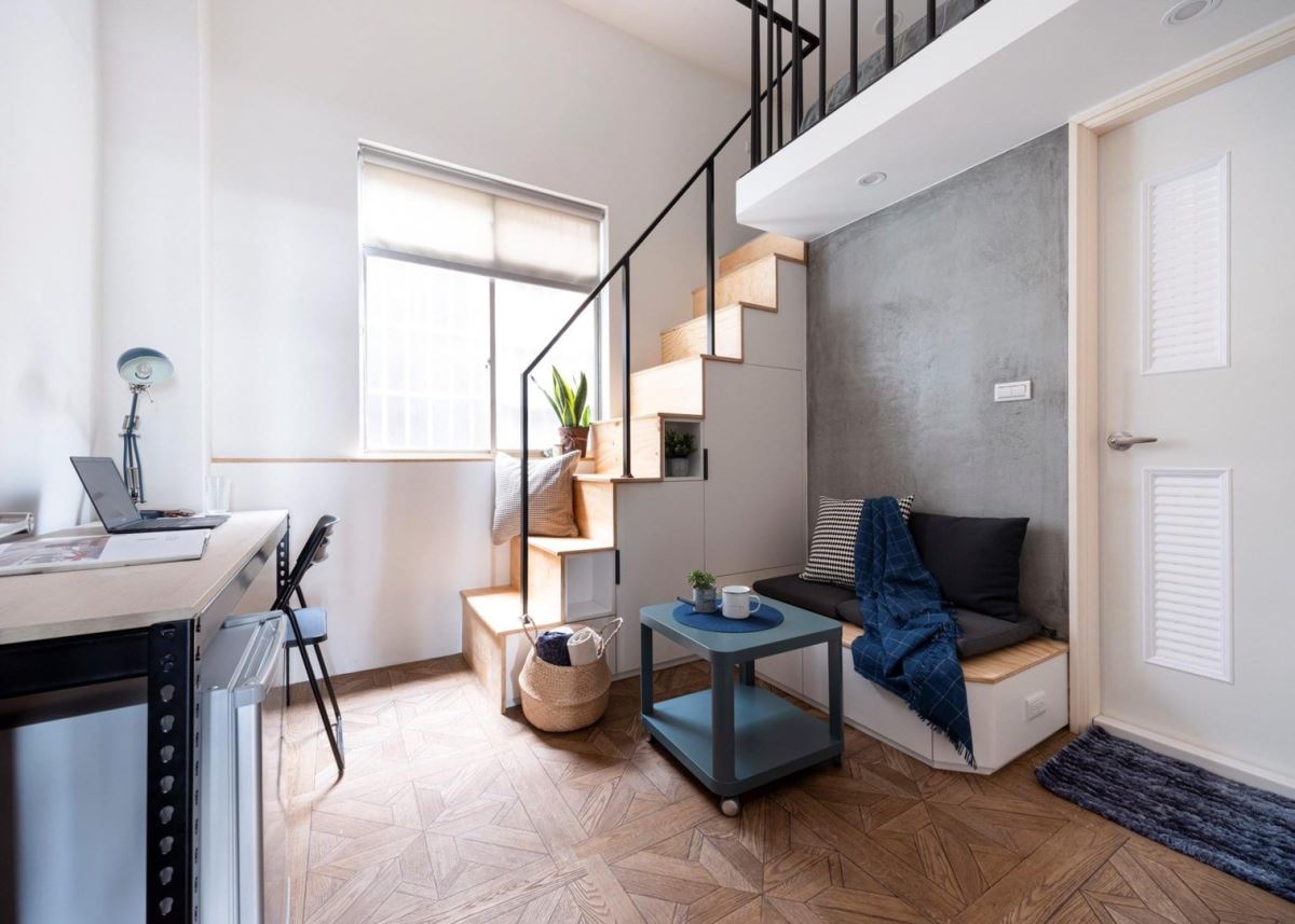 2022 下半年，富銘將推出免費改造計畫，過程中將挑選出兩位幸運的民眾，進行15坪的免費地板工程。