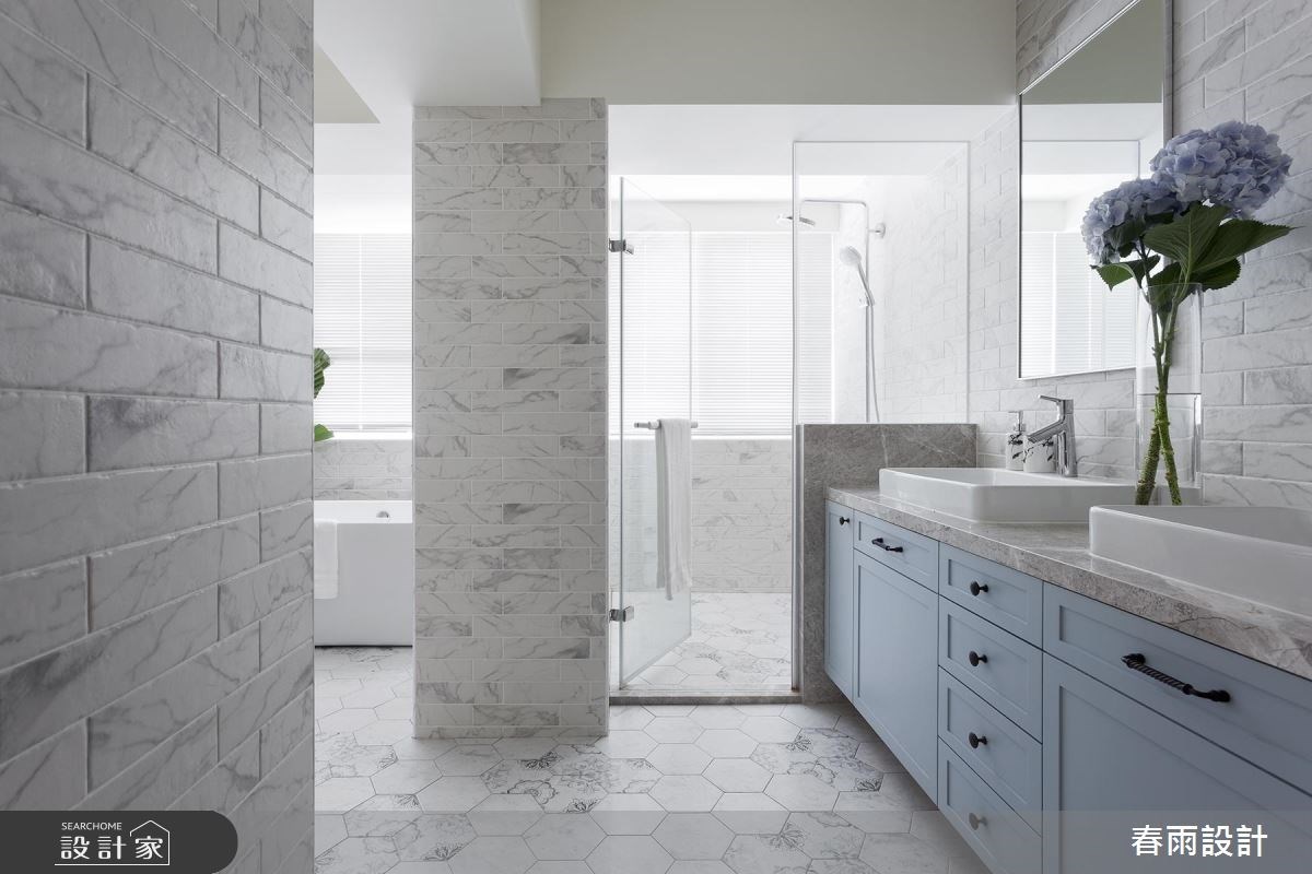 看完整淋浴門設計案例