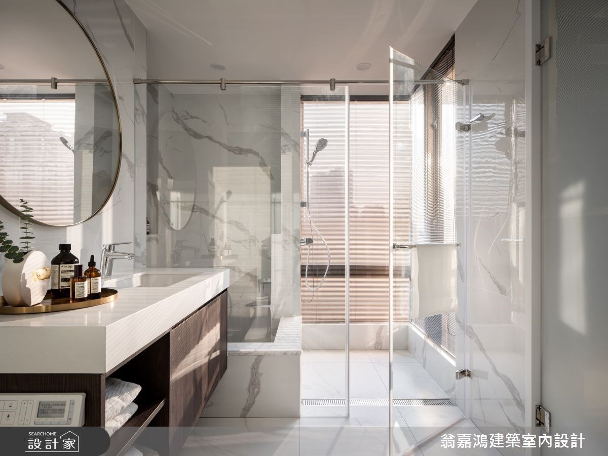 看完整淋浴門設計案例