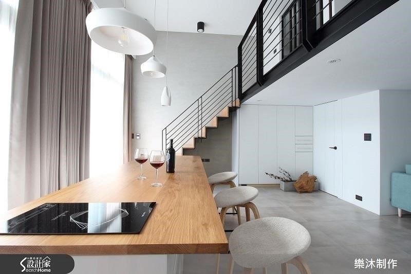 夾層屋設計秘訣-留空夾層開闊室內空間01