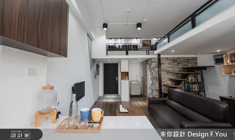 夾層屋設計秘訣-留空夾層開闊室內空間02