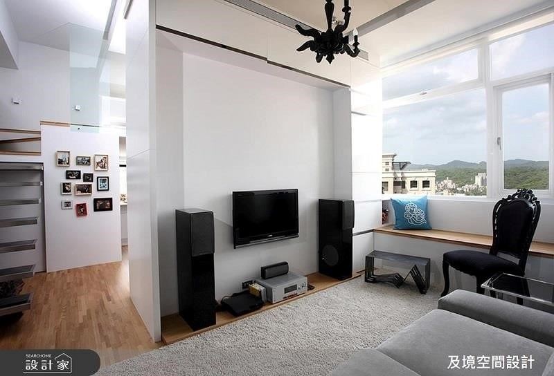 夾層屋設計秘訣-白色基調放大空間視覺02
