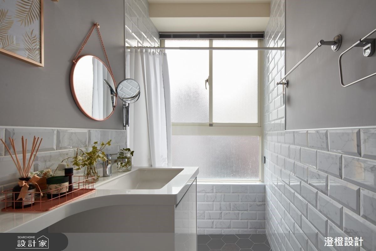 北歐風浴室設計tips-磁磚02