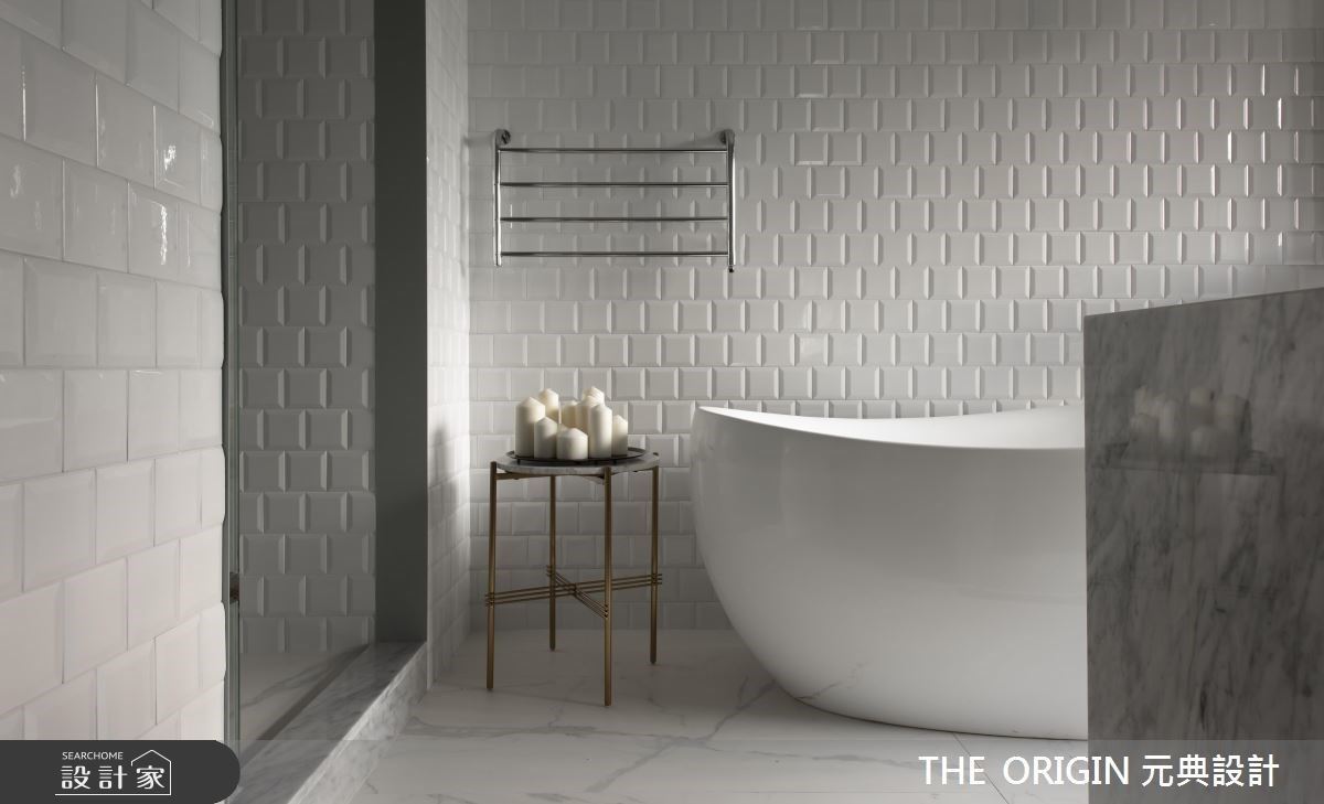 北歐風浴室設計tips-簡約色彩03