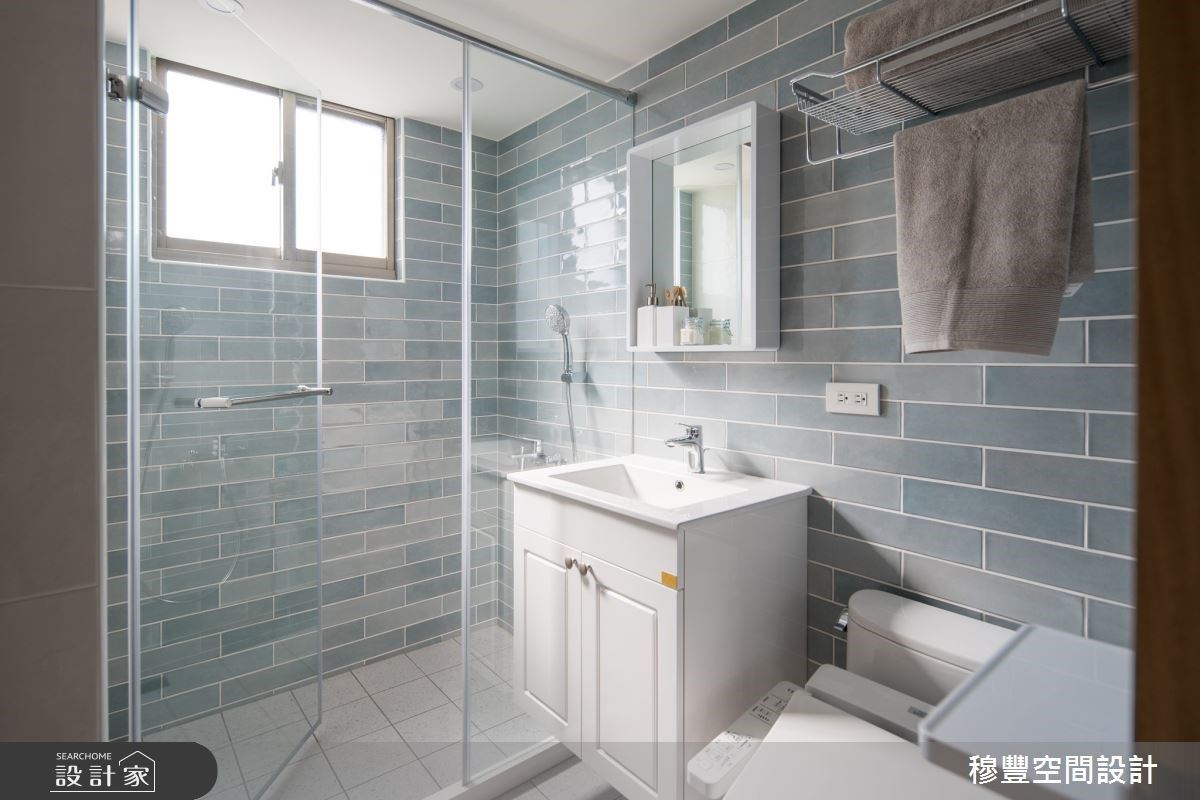 北歐風浴室設計tips-磁磚01