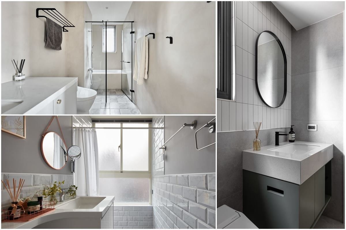 北歐風浴室設計的4個小TIPS