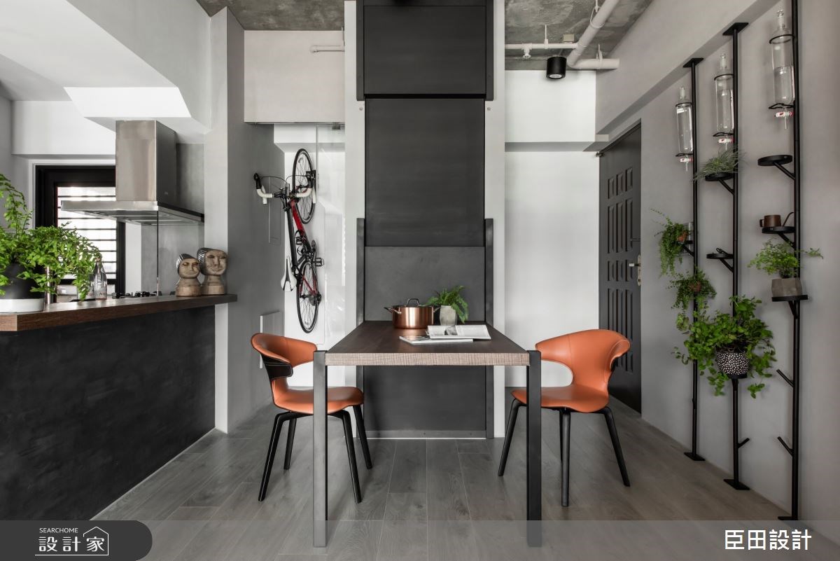 隱藏式餐桌櫃種類-折疊式01