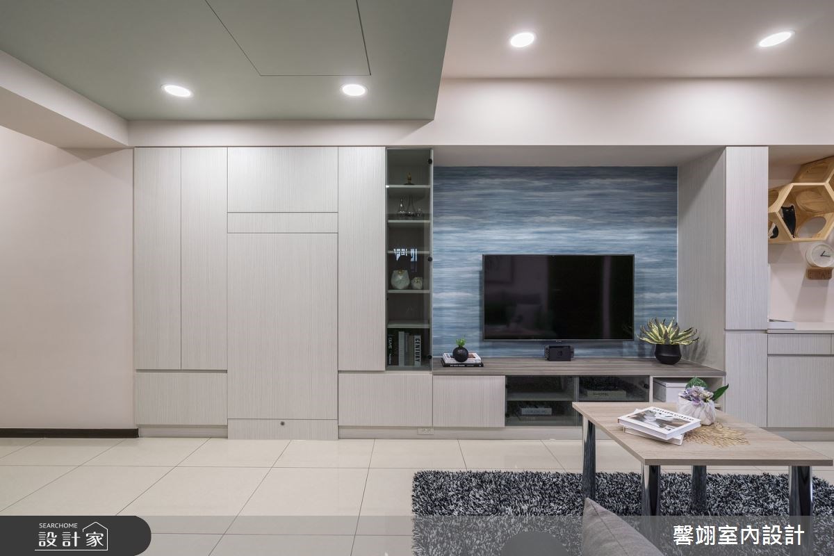 隱藏式餐桌櫃種類-折疊式04