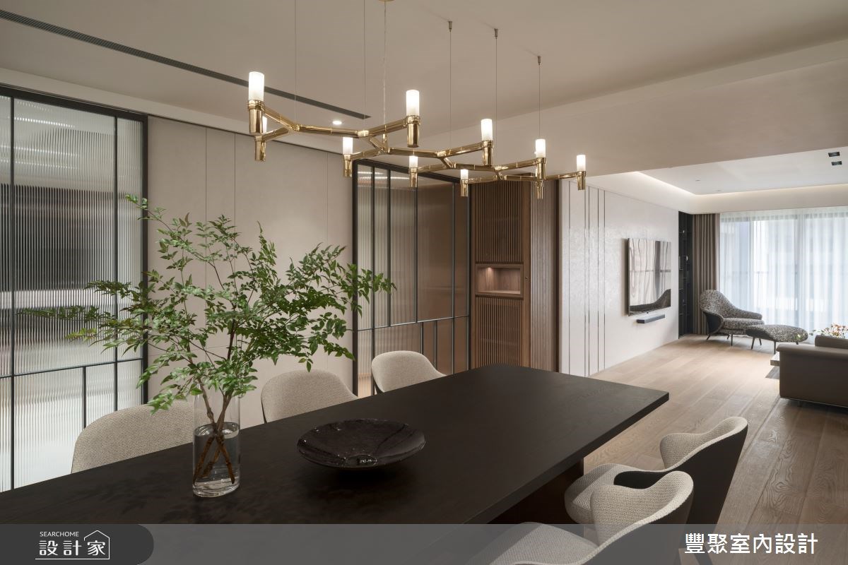 玻璃門面設計案例-臥室、廚房玻璃拉門