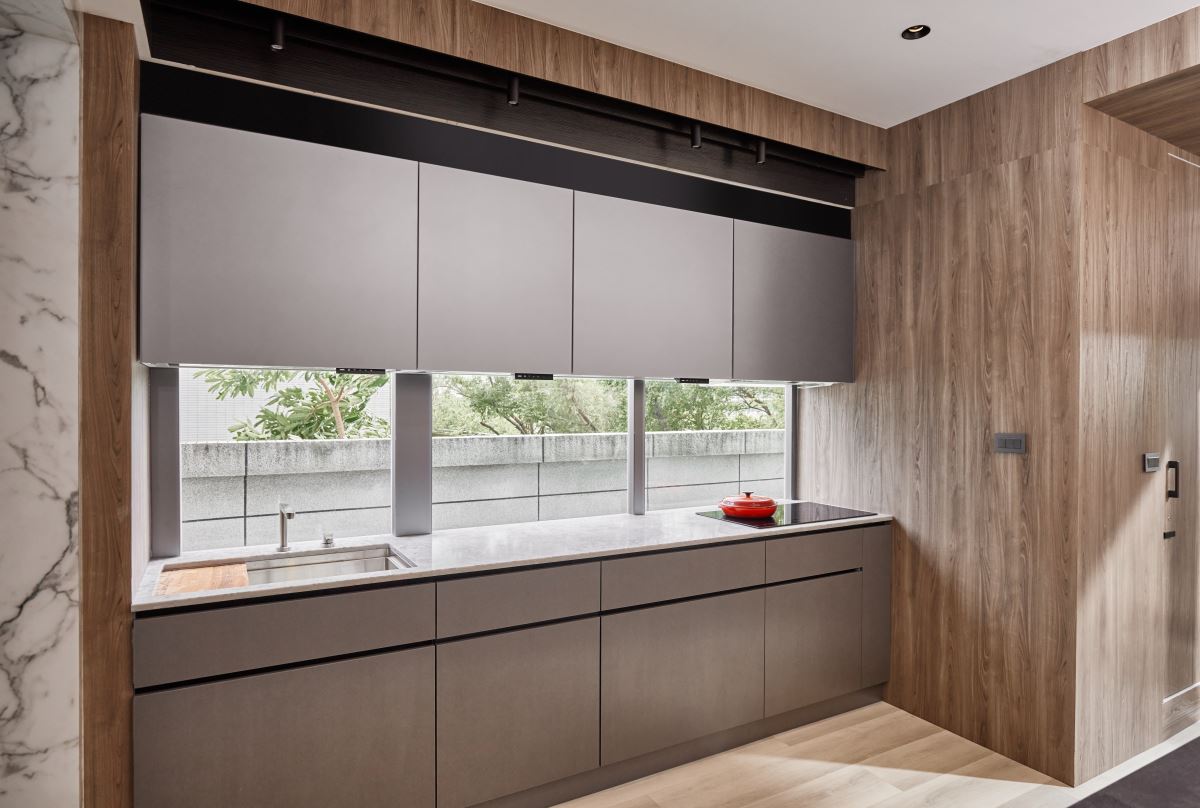 控制面板別具科技感,替現代設計風格加分