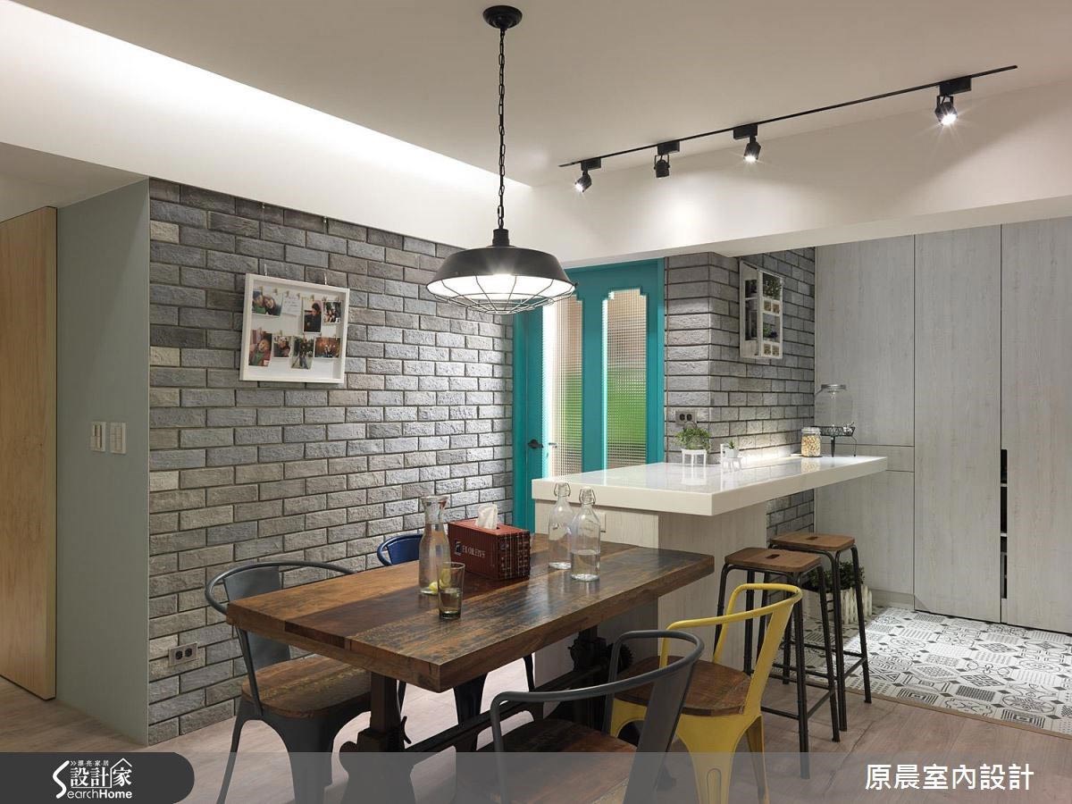 北歐風老屋改造05