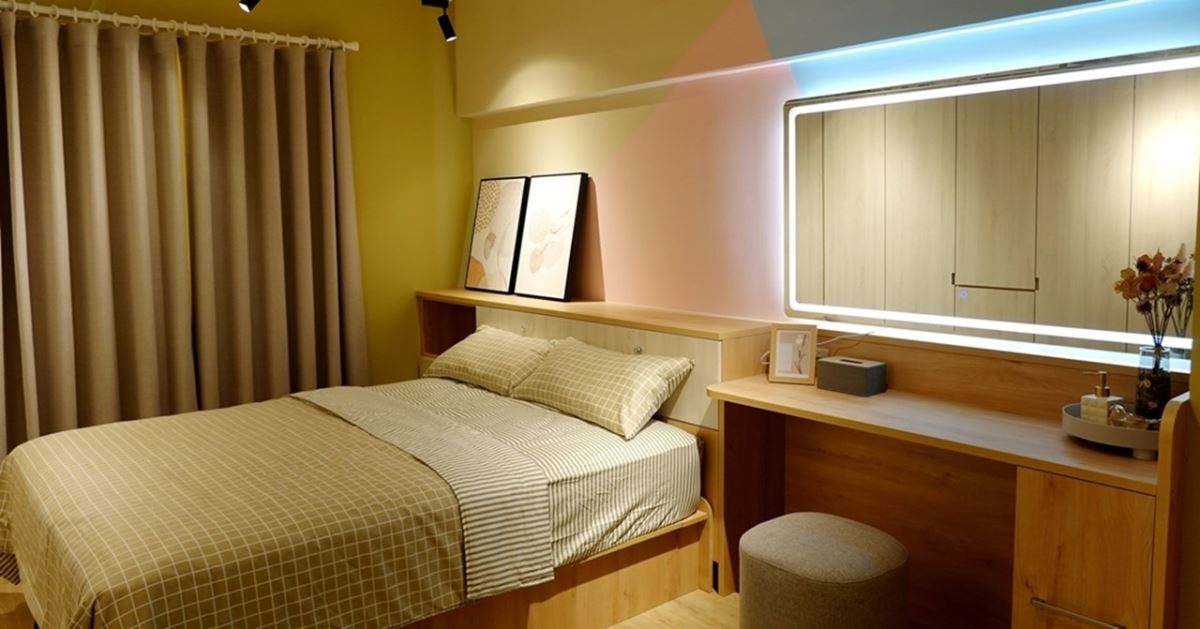 歐德集團新品牌「i 宅設計」，以少即是多的輕簡裝修，為青年成家首購族，提供簡約設計成家方案。