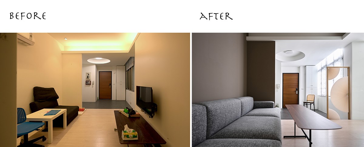 KIMU 柒木 The New Old Divider 扇變屏風 – 單扇一座。