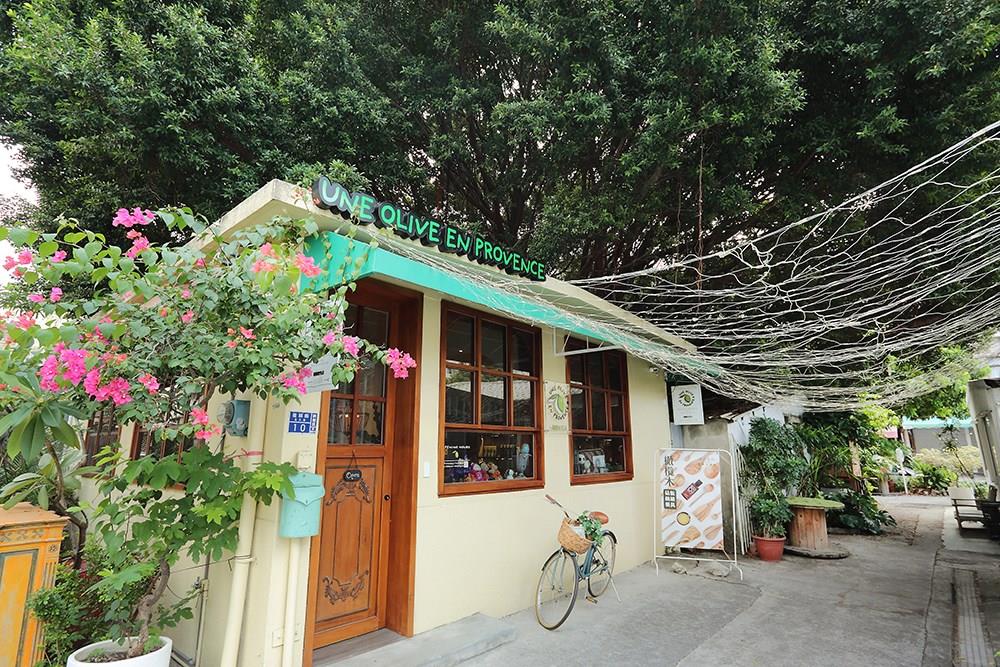 年輕創業者進駐「廣西桂林好聚落」，讓創意和綠樹一起成長茁壯。(攝影/Carter)