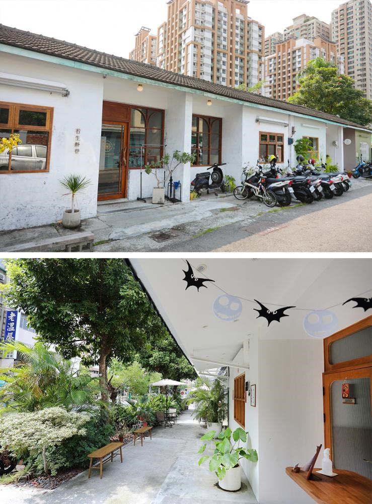 城市高樓旁的「廣西桂林好聚落」生活感十足，適合細細品味。(攝影/Carter)