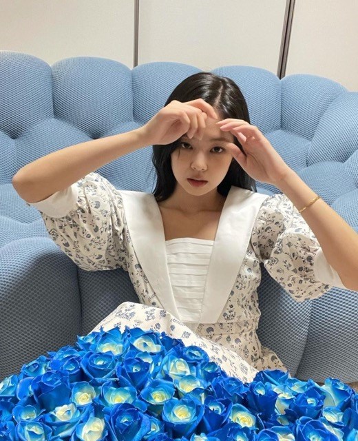 圖片來源  IG Jennie @jennierubyjane