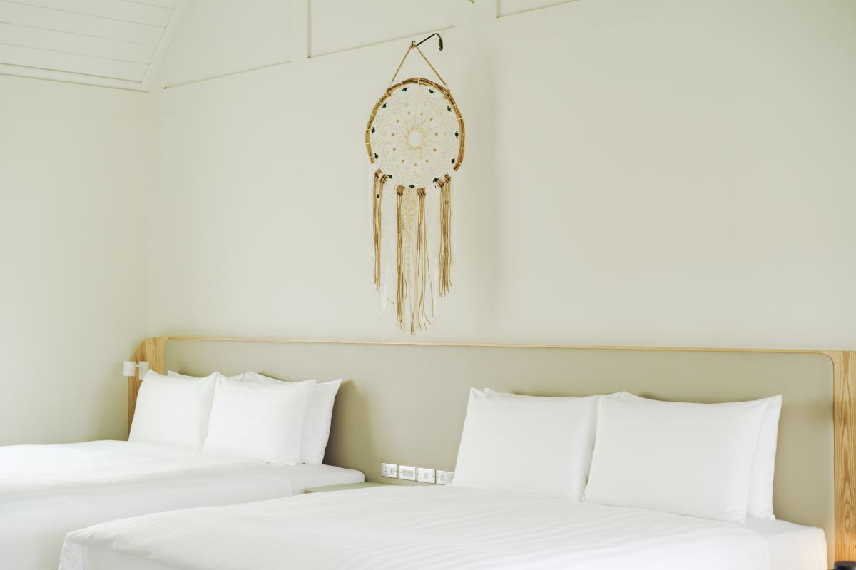 小島 - 忘山 Mountain 挑高兩大床房型