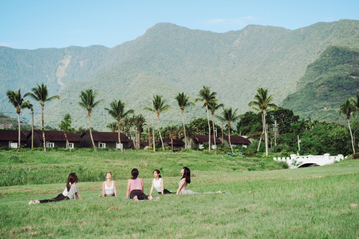 在丘丘放空身心 - 享受一場靜心的旅程