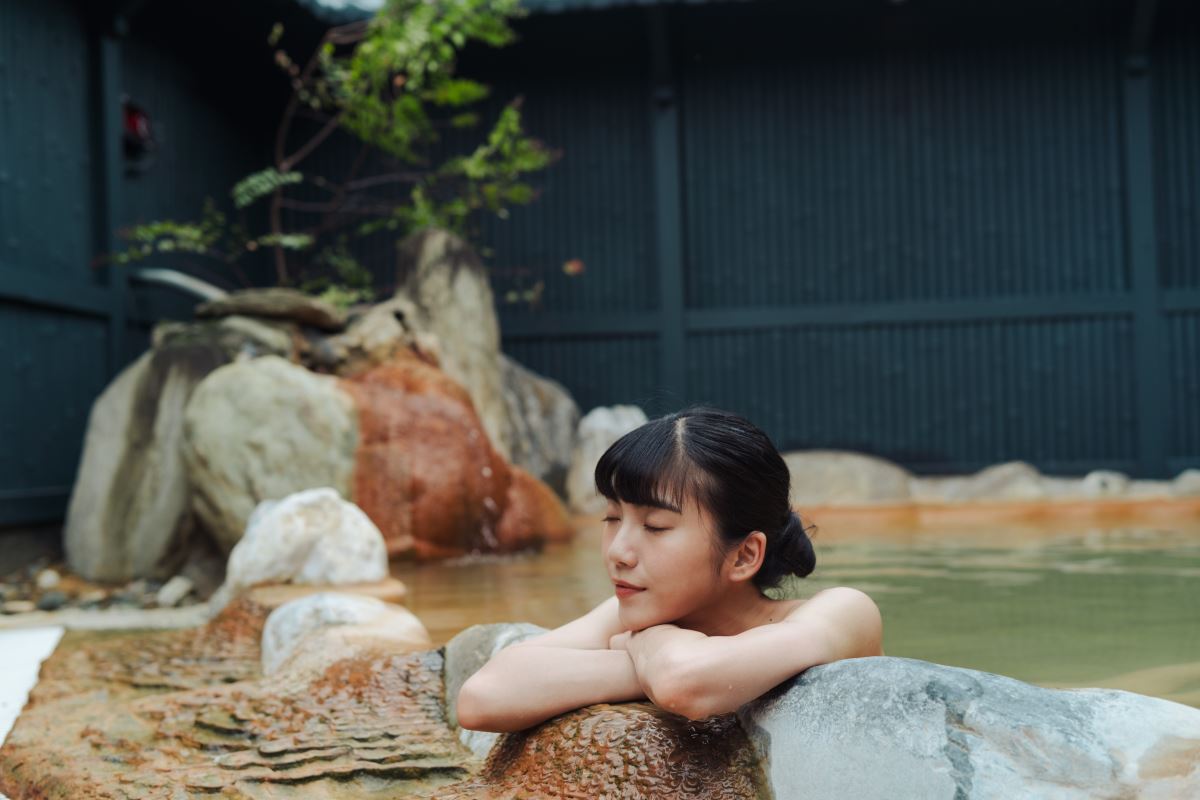 二子‧泉旅 - 入住均可免費使用大眾溫泉