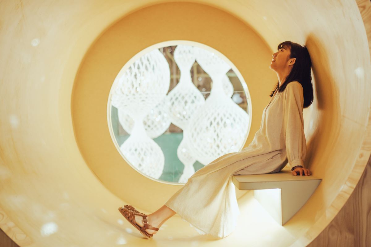 於岳Hill 接待主廳 - 2樓 namaste lounge 靜心冥想洞