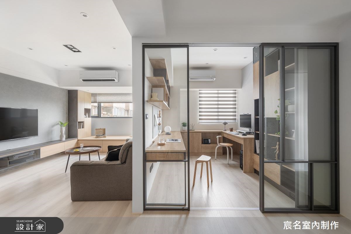 看完整書房拉門案例圖庫