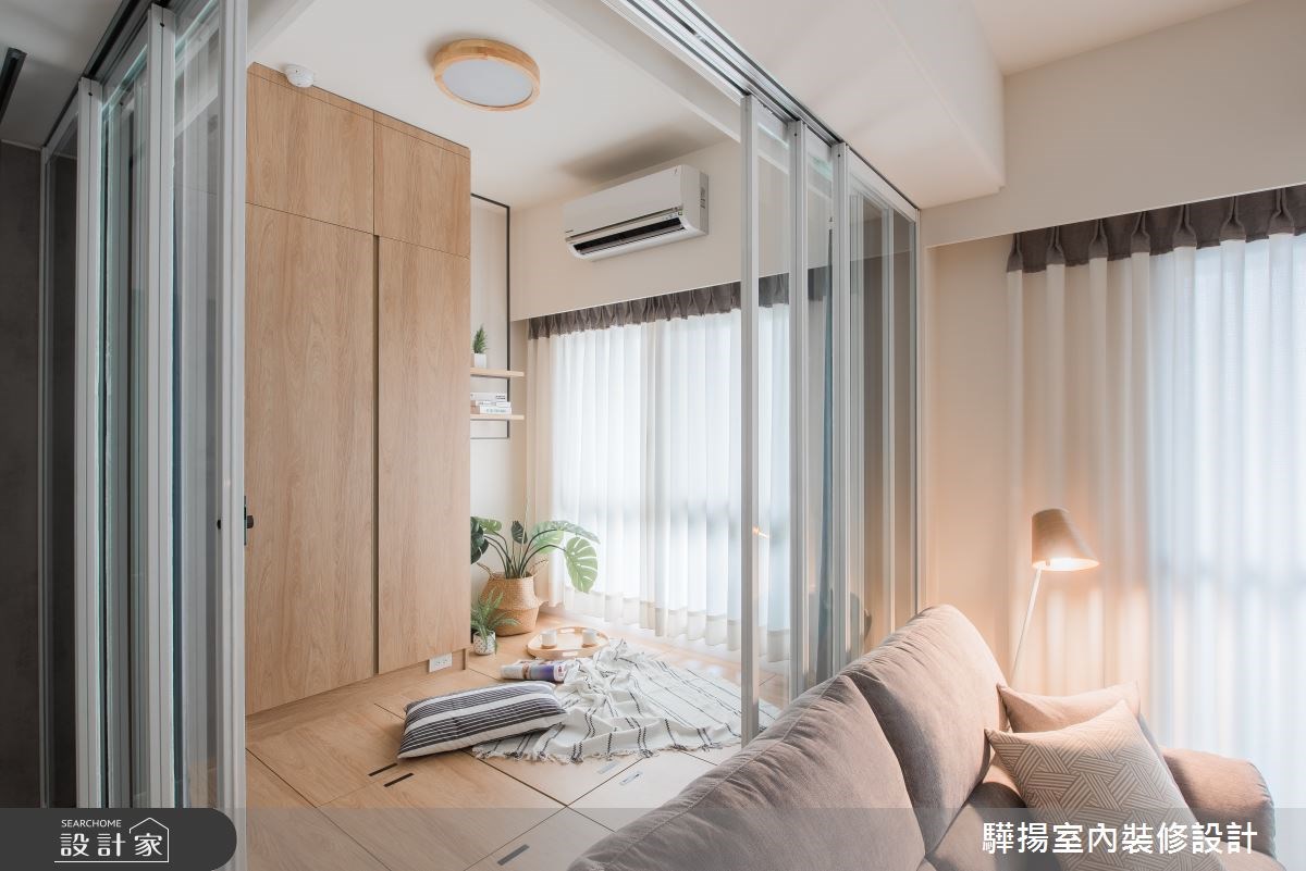 看完整多功能房雙向活動門案例圖庫