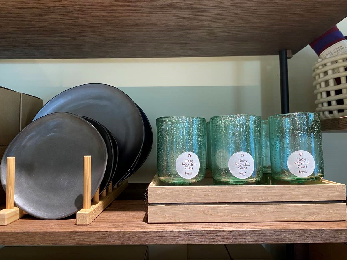 取自自然界靈感,線條圓潤展現生活溫潤的一面