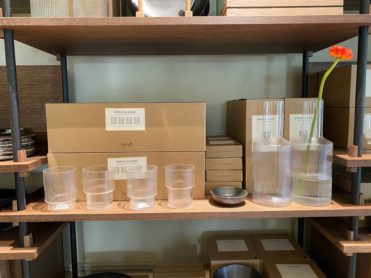 職人口吹玻璃,質量輕質感極好