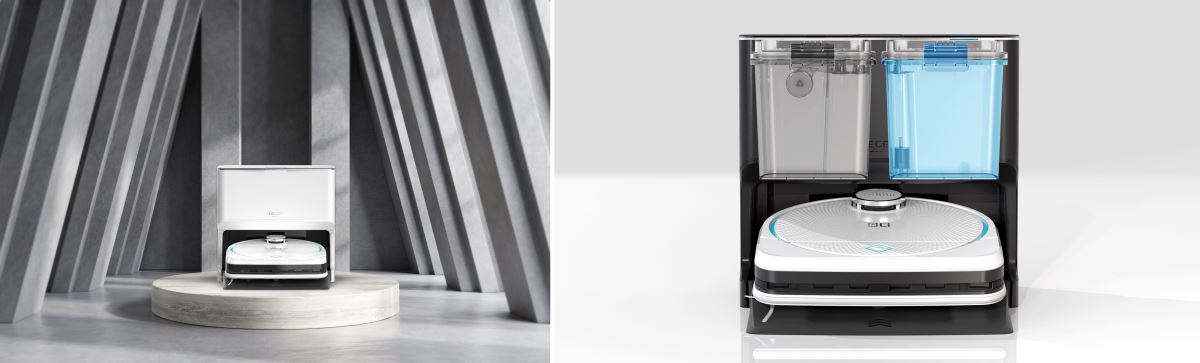 LEGEE LuLu 自動洗布採專利封閉回水、雙刷輪廓洗布設計，實現維護作業極簡化、解放雙手居家潔淨生活。