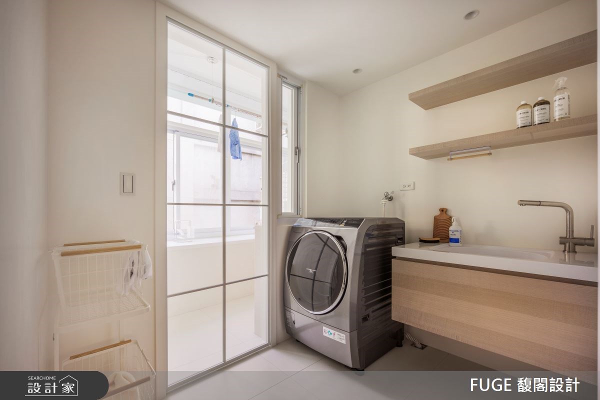 家事間智能洗衣機